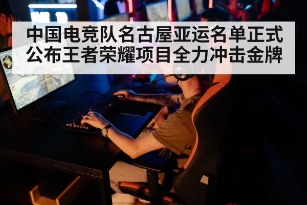 中国电竞队名古屋亚运名单正式公布王者荣耀项目全力冲击金牌